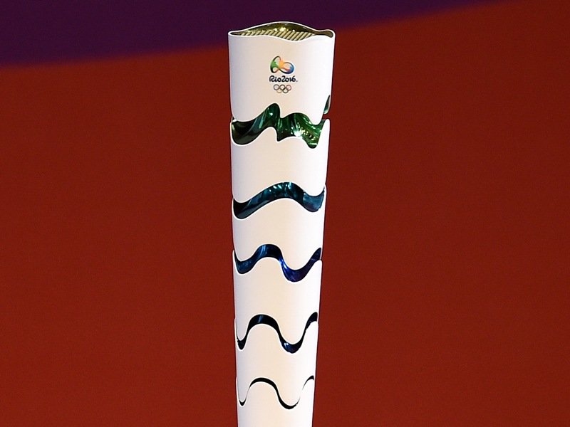 The Rio 2016 Torch