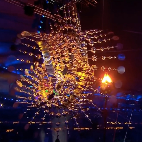 Olympic cauldron